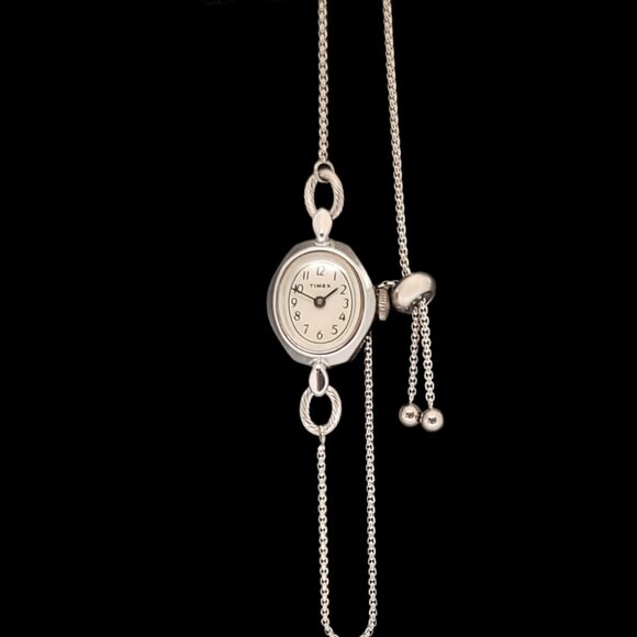 Timex 1984 Ladies Petit Mechanical Vintage Watch - Picture 1 of 8